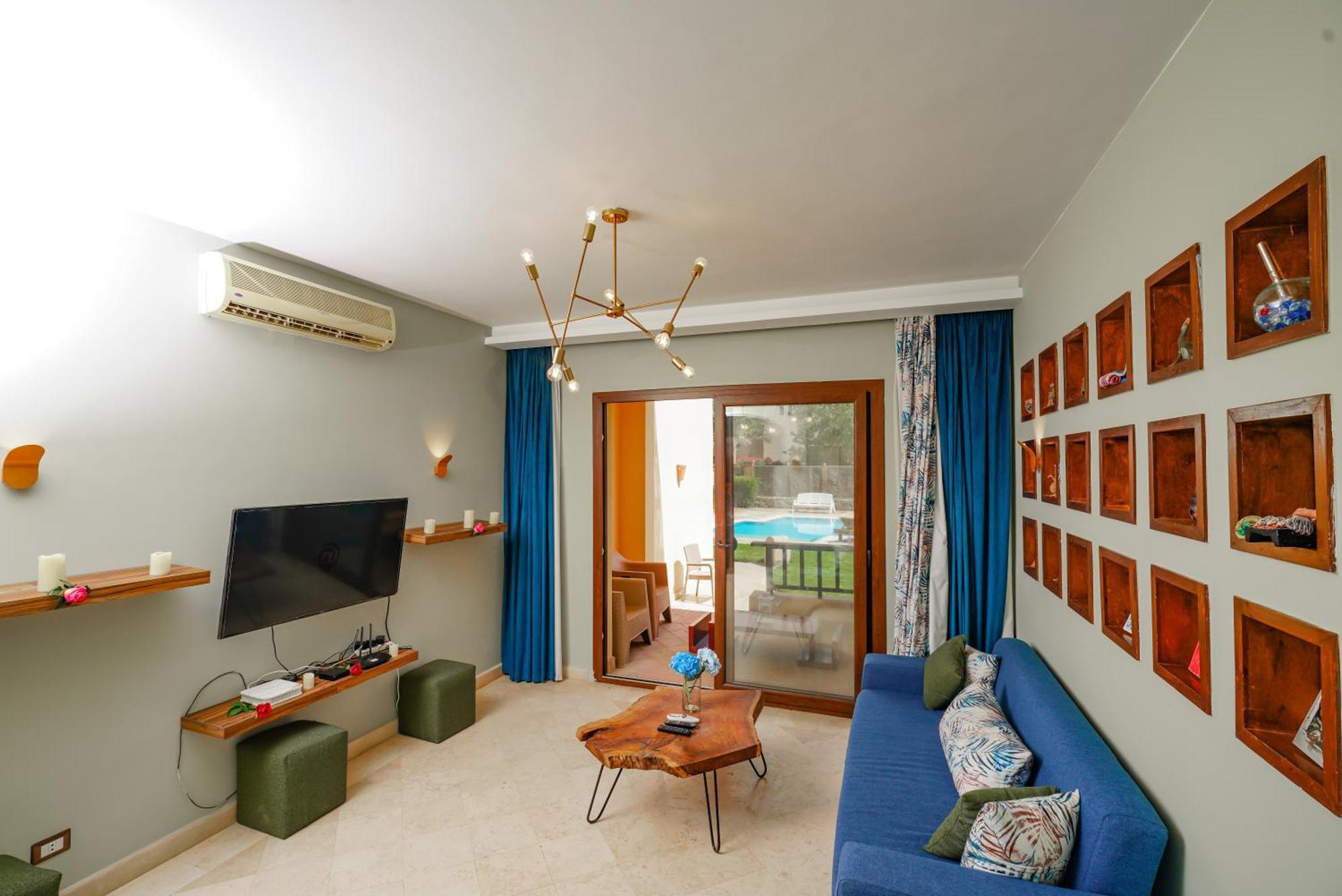 El Gouna 2 Bedrooms Apartment South Marina Ground Floor Gurdaka Kültér fotó