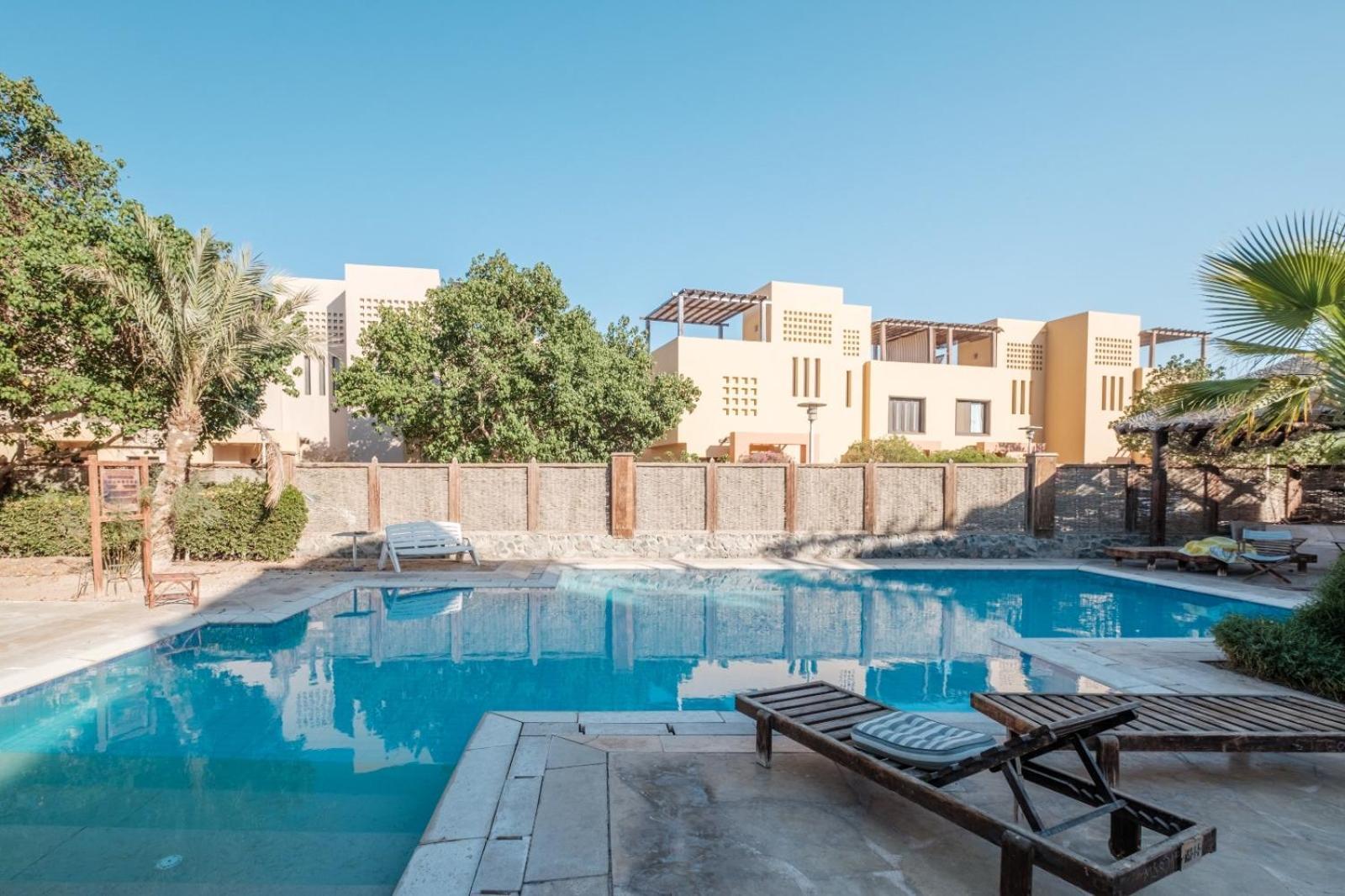 El Gouna 2 Bedrooms Apartment South Marina Ground Floor Gurdaka Kültér fotó