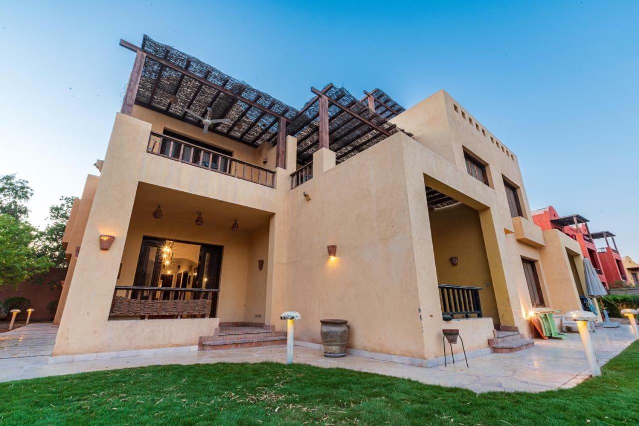 El Gouna 2 Bedrooms Apartment South Marina Ground Floor Gurdaka Kültér fotó